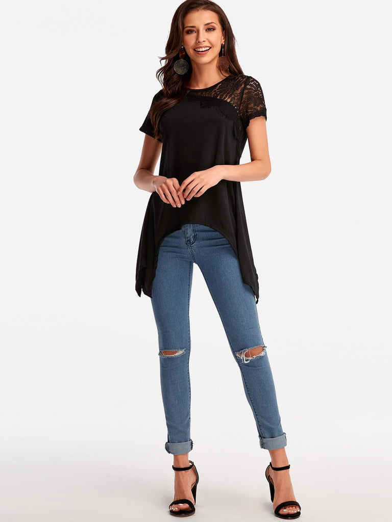 Ladies Short Sleeve T-Shirts