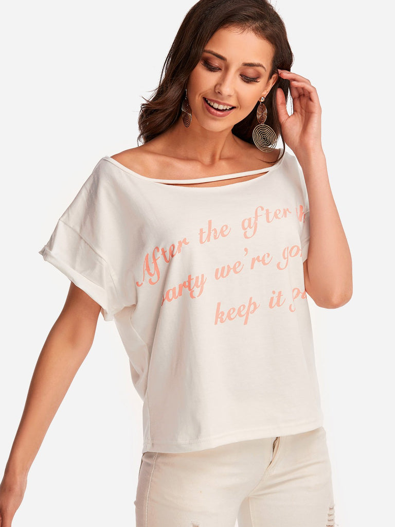 Ladies Short Sleeve T-Shirts