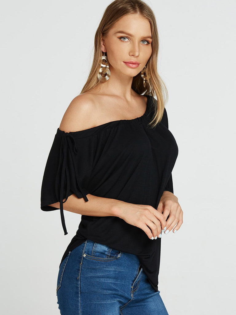Ladies Short Sleeve Top