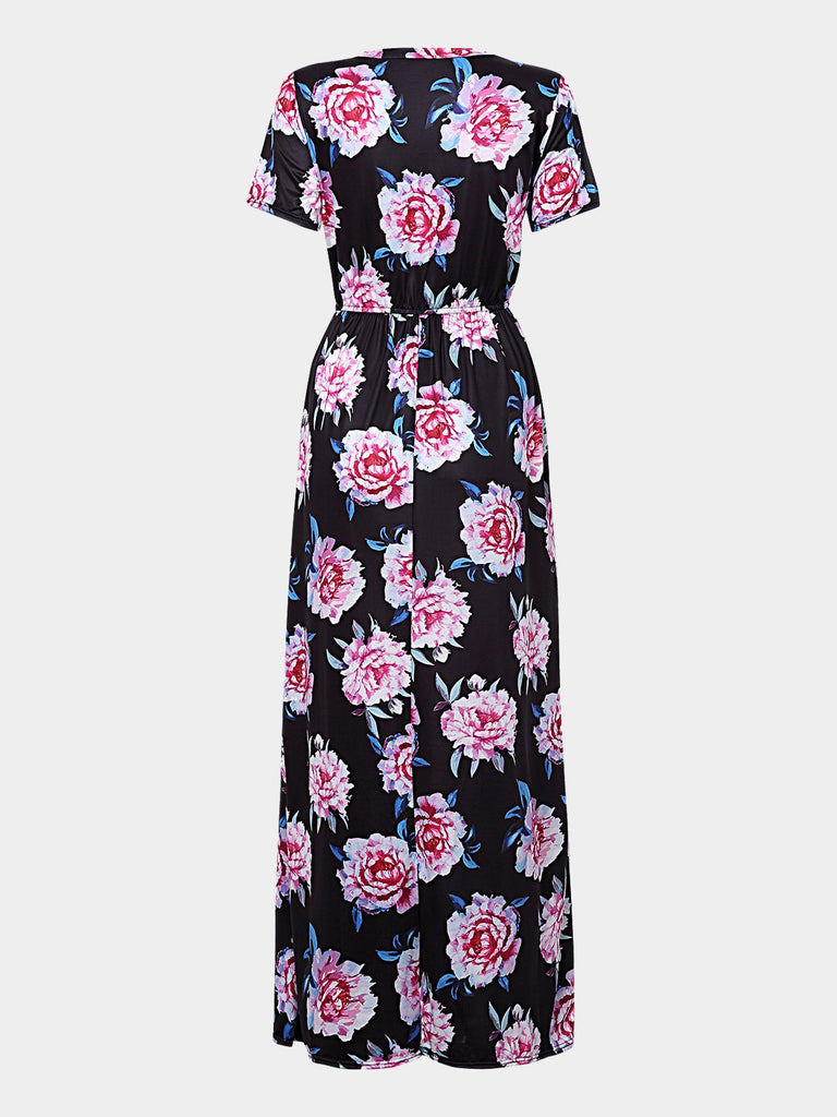 Womens Floral Maxi Dresses