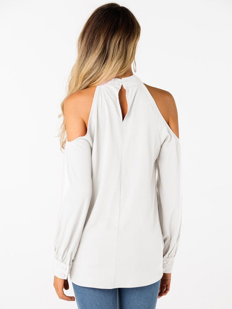 Womens White Blouses