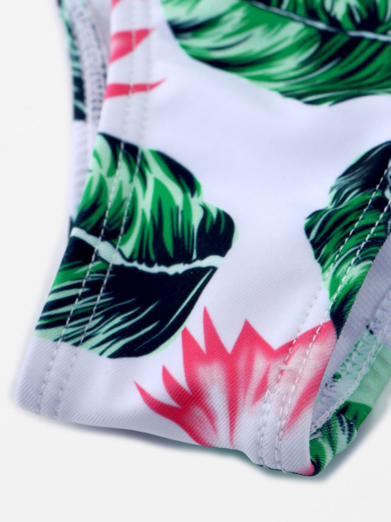 Ladies Sleeveless Two Piece Bikinis