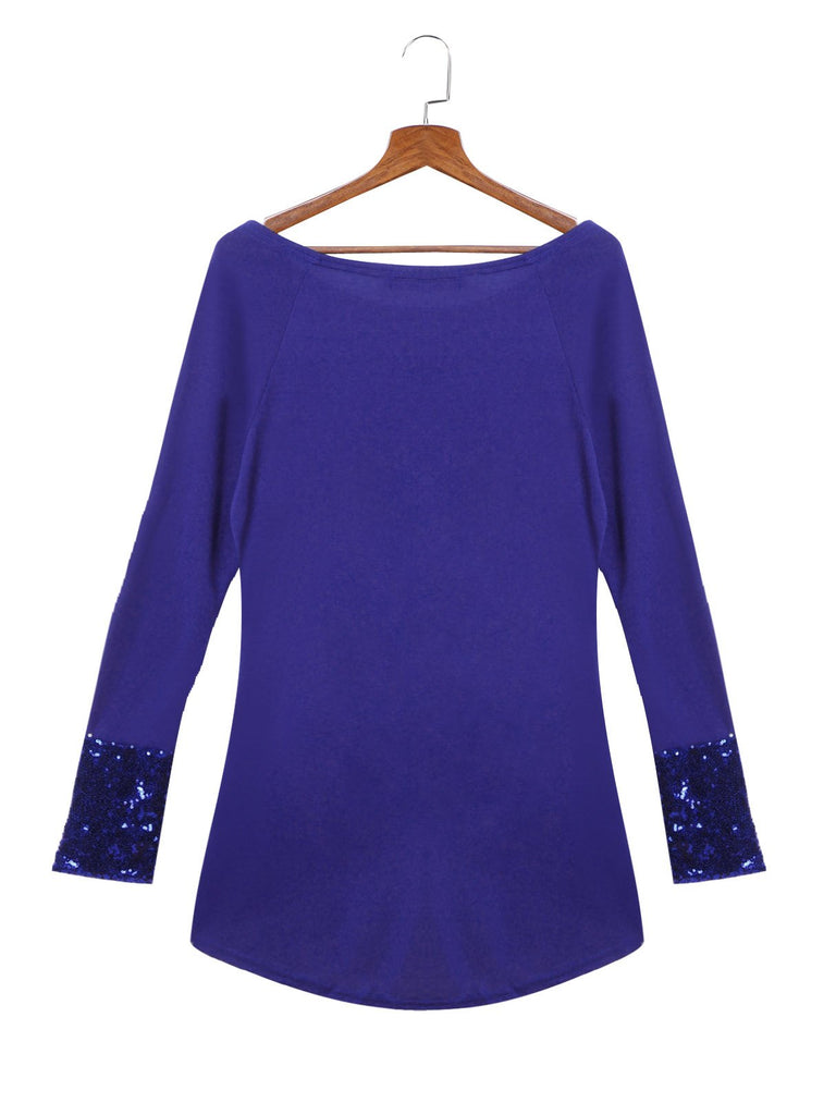 Ladies Blue T-Shirts