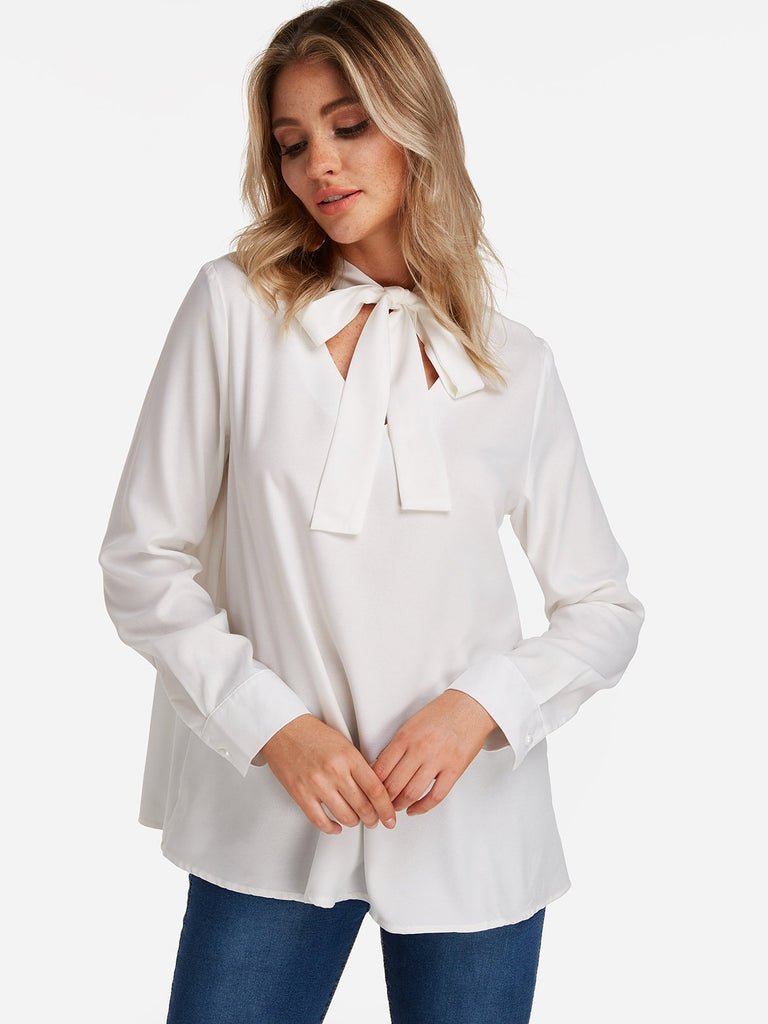 Ladies Long Sleeve Blouses