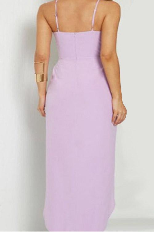 Womens Purple Maxi Dresses