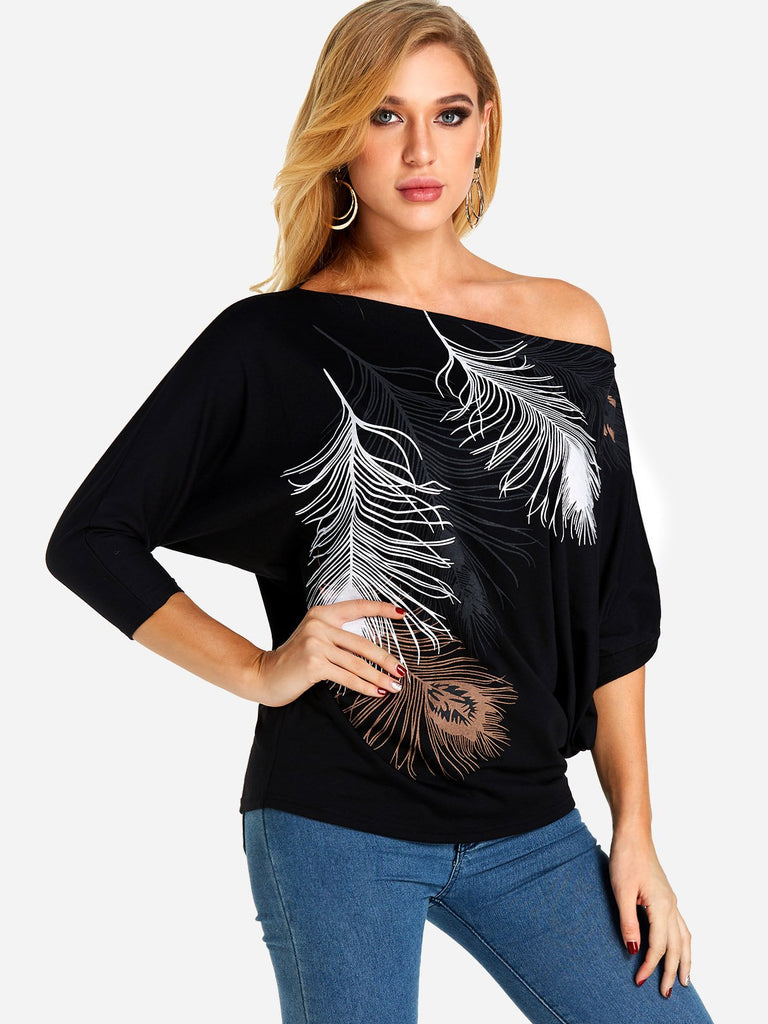 Ladies Half Sleeve T-Shirts