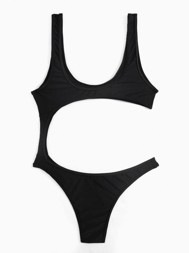 Ladies Sleeveless One-Pieces Swimwears