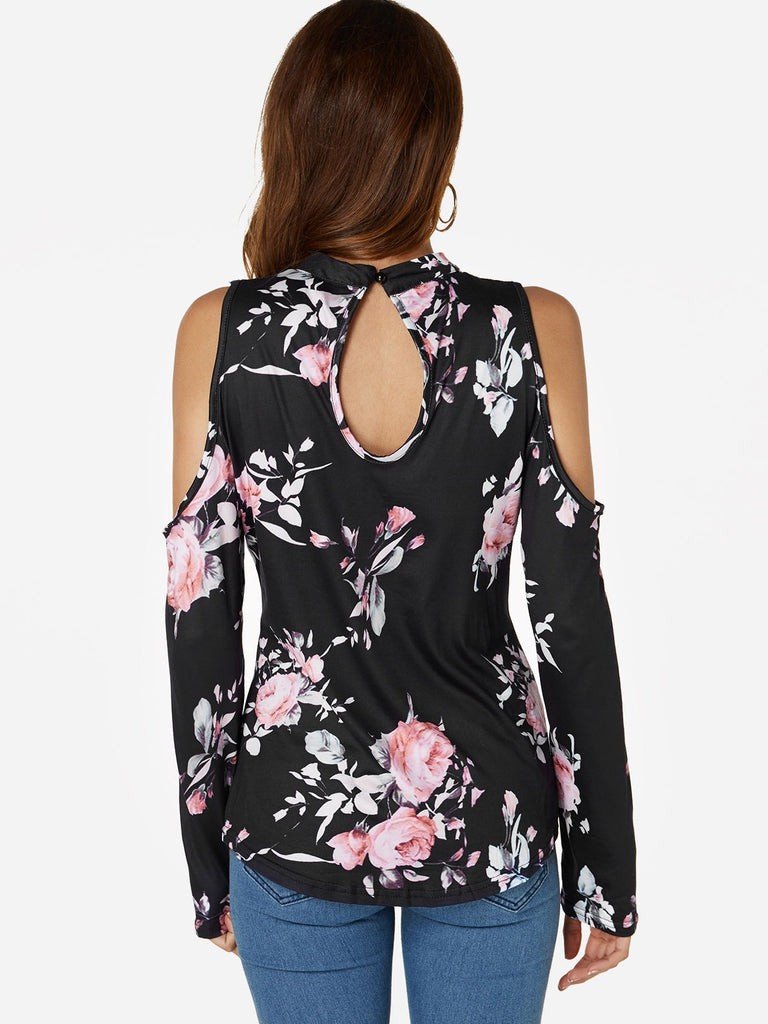Womens Black T-Shirts