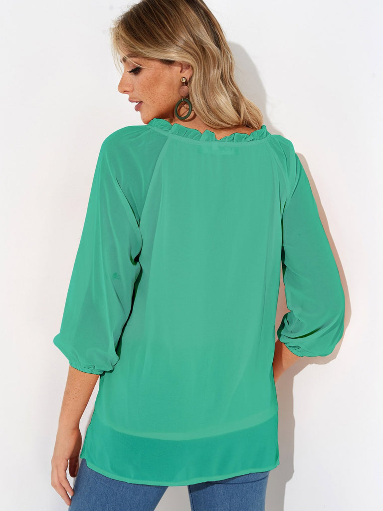 Sheer Blouses For Work