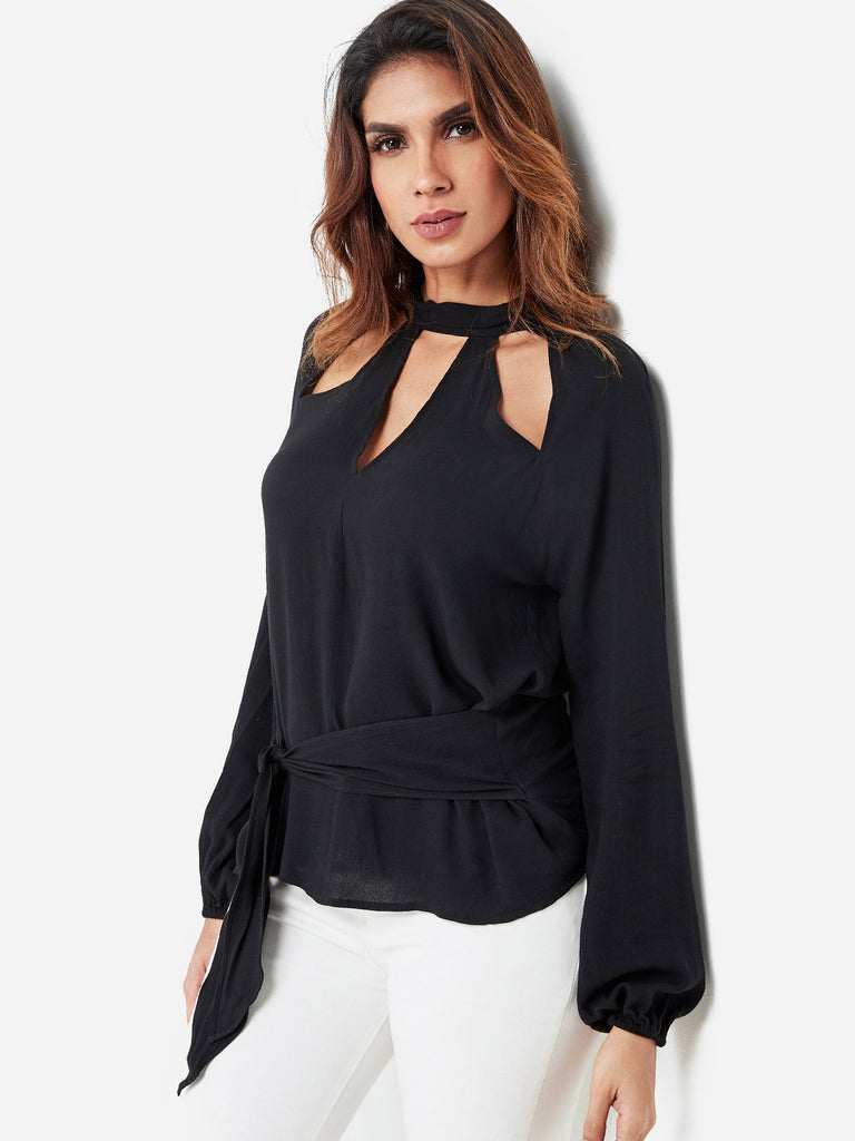 Ladies Black T-Shirts
