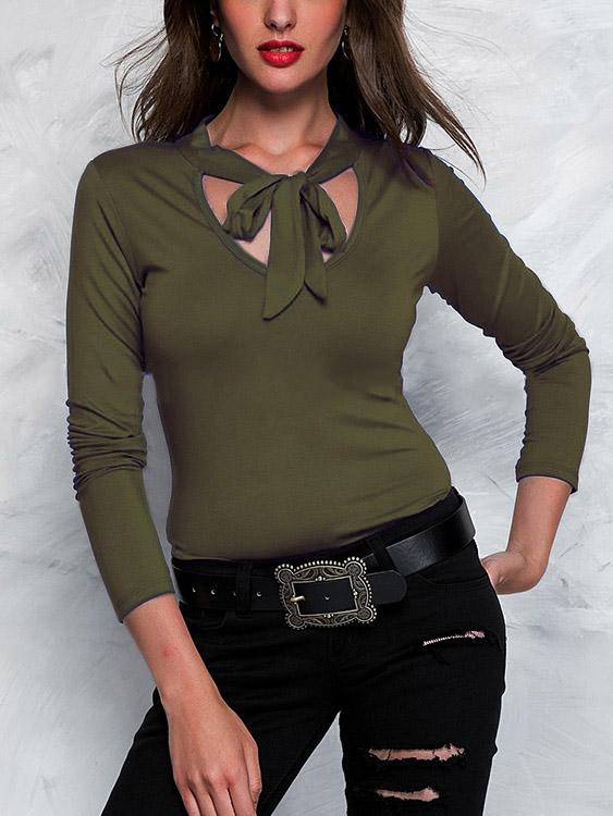 Ladies Green T-Shirts
