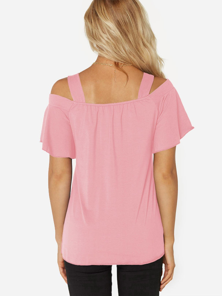 Ladies White Lace Top