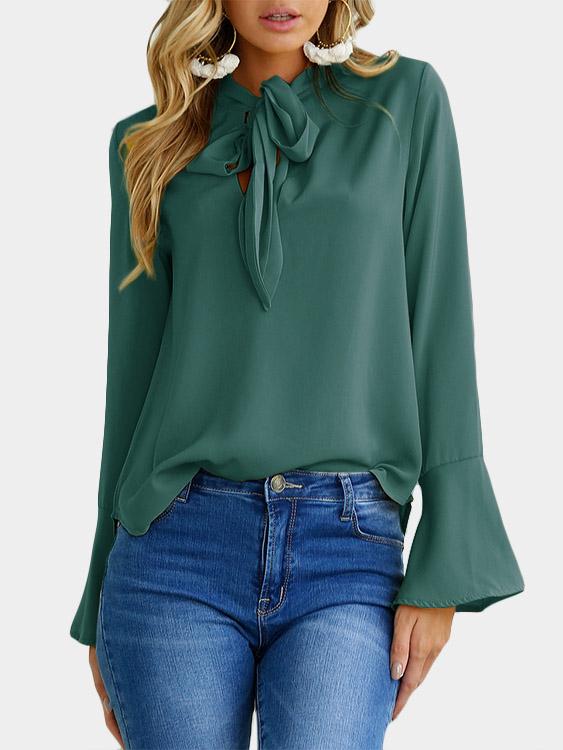 Ruffled Blouses For Women
