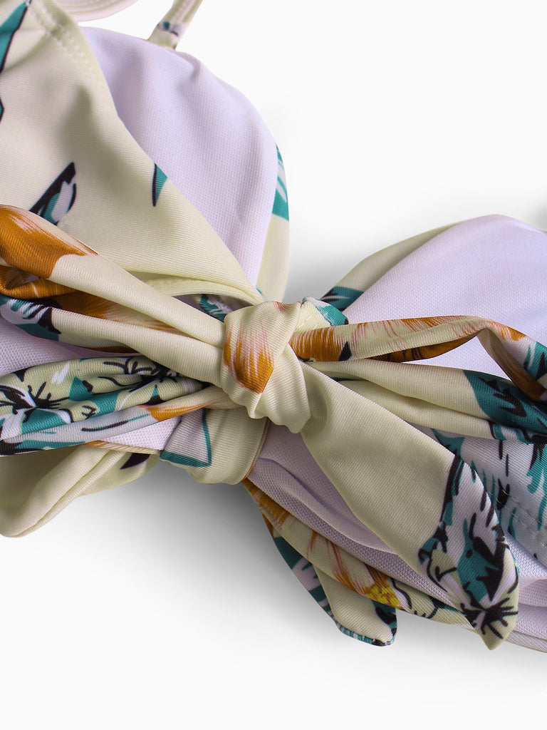 Ladies Beige Bikinis