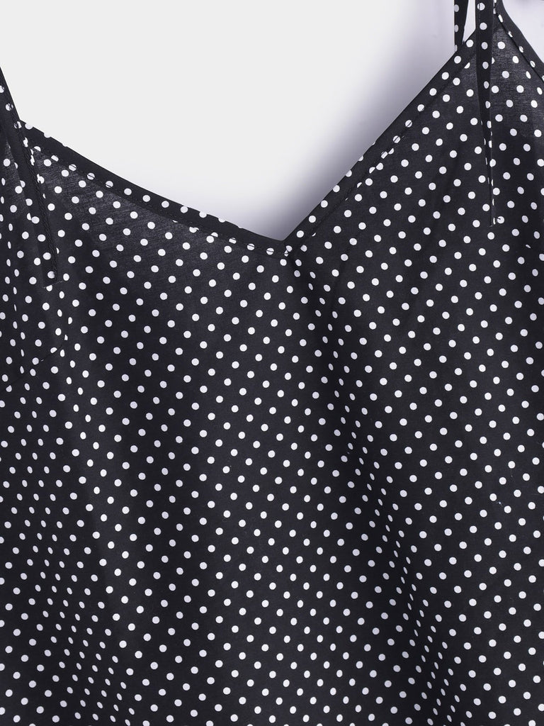 Ladies Sleeveless Mini Dress