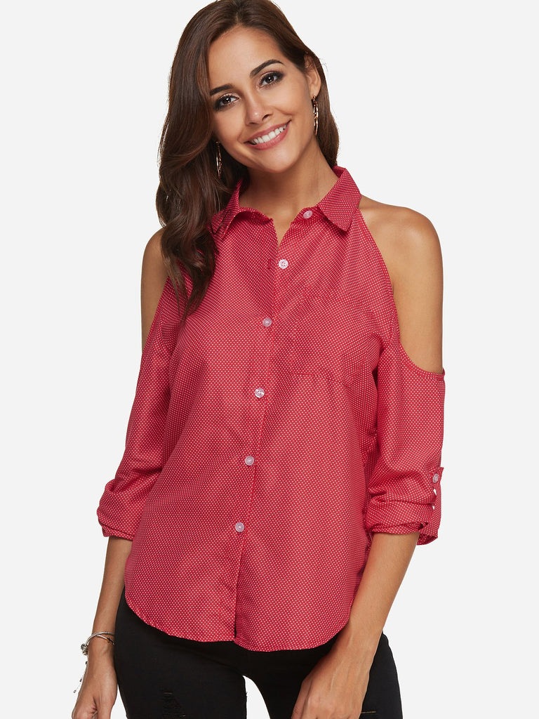 Womens Long Sleeve Blouses