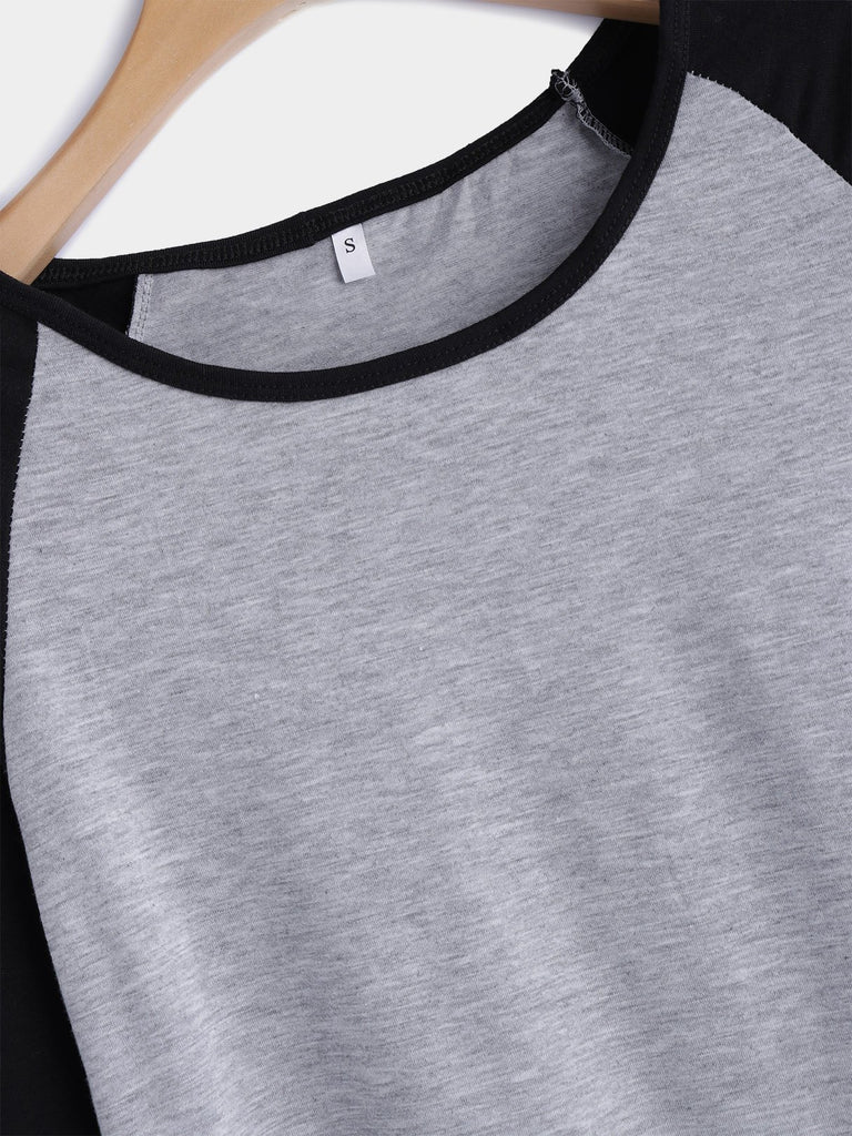 Ladies 3/4 Sleeve T-Shirts