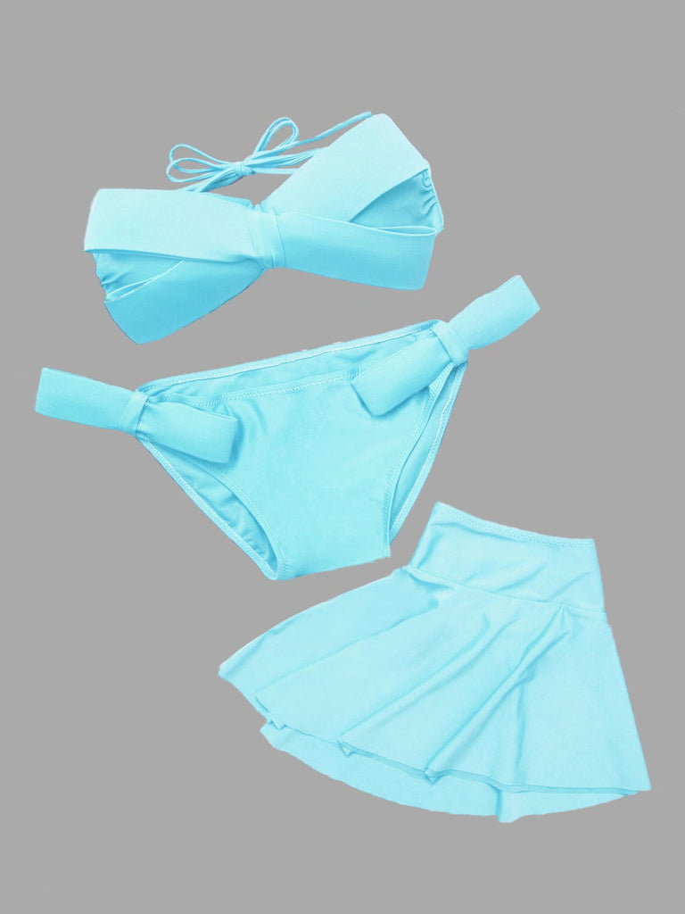 Womens Blue Bikinis