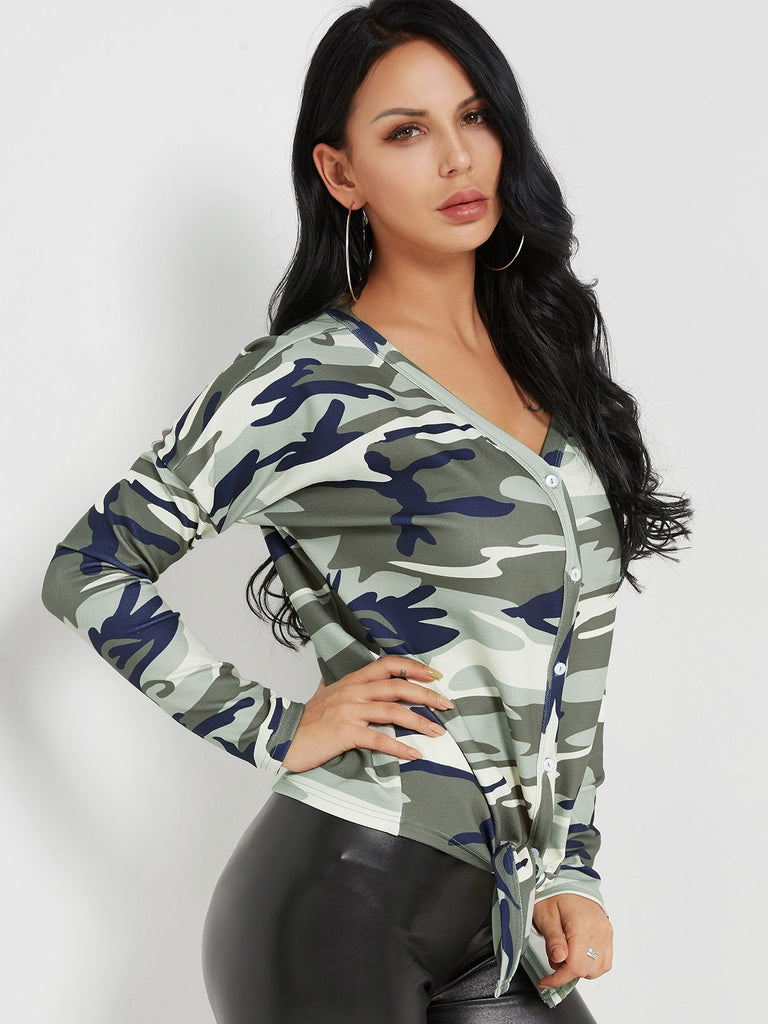 Ladies Long Sleeve Top