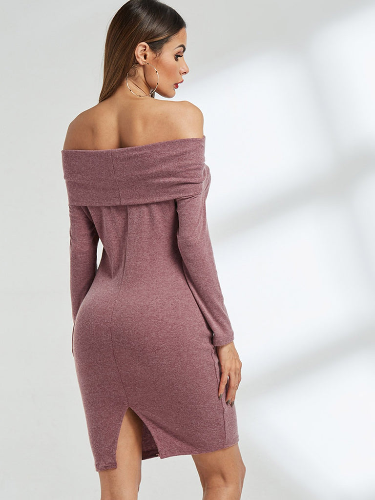 Ladies Off The Shoulder Dresses