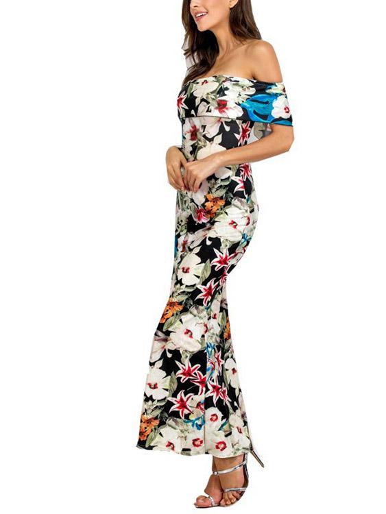 Ladies Multi Maxi Dresses