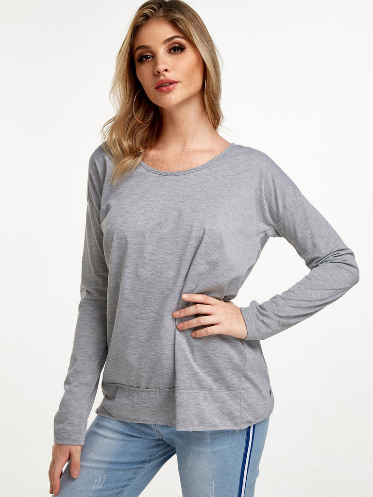 Ladies Long Sleeve T-Shirts
