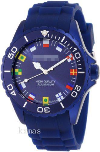 CE Certification Silicone 22 mm Watch Strap 1K374UBF_K0025000