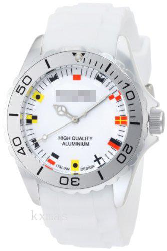 Trendy Elegance Silicone 22 mm Watch Strap 1K374UWF_K0024993