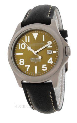 Stylish Calfskin 20 mm Watch Band 1M-SP00G2B_K0015856