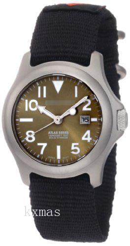 Inexpensive Elegant Nylon 16 mm Watch Strap 1M-SP01G8B_K0028282
