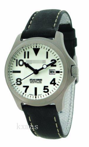 Quality Affordable Calfskin 16 mm Watch Band 1M-SP01W2B_K0015846