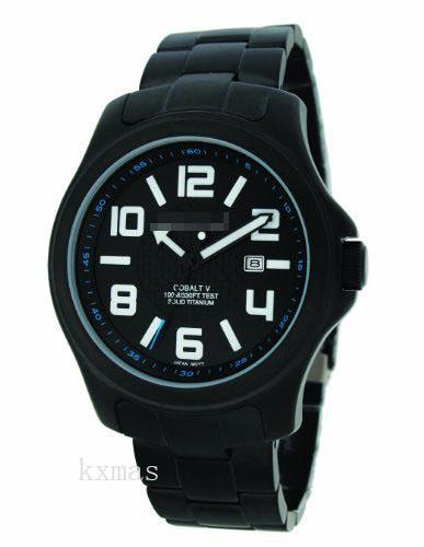 Prince Fashion Titanium 22 mm Watch Band Replacement 1M-SP06B0_K0015844