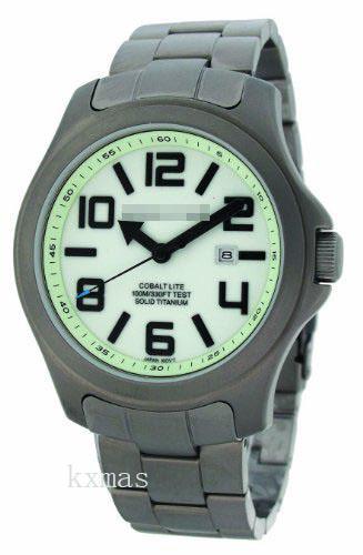 Nicest Titanium 22 mm Watch Wristband 1M-SP08L0_K0015841