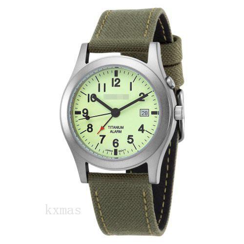 Best Value Canvas 20 mm Replacement Watch Strap 1M-SP50W6G_K0028215