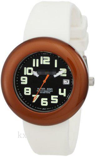 Bargain Silicone 22 mm Watch Wristband 1M-SP99BC1W_K0028186