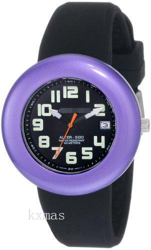Affordable Swiss Silicone 22 mm Wristwatch Strap 1M-SP99BP1B_K0028181