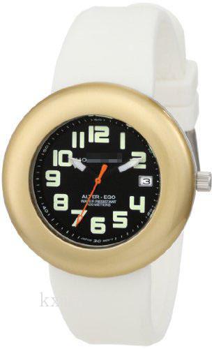 Affordable Elegant Silicone 22 mm Watch Wristband 1M-SP99BY1W_K0028173