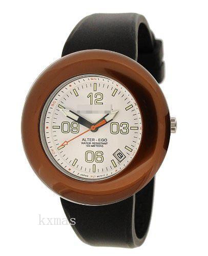 Affordable Designer Silicone 22 mm Wristwatch Band 1M-SP99WC1B_K0028171