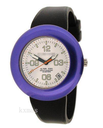 Wholesale Customized Silicone 22 mm Watch Strap 1M-SP99WP1B_K0028165