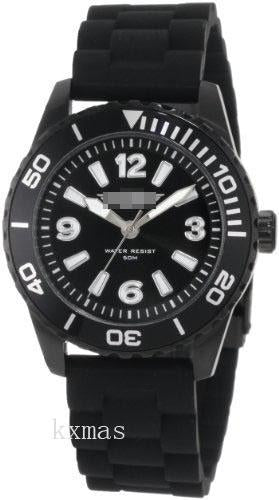 Best Affordable Designer Silicone 20 mm Wristwatch Band 20031-004_K0033202
