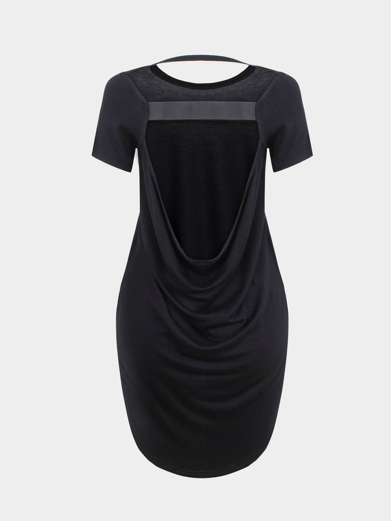 Womens Black T-Shirts