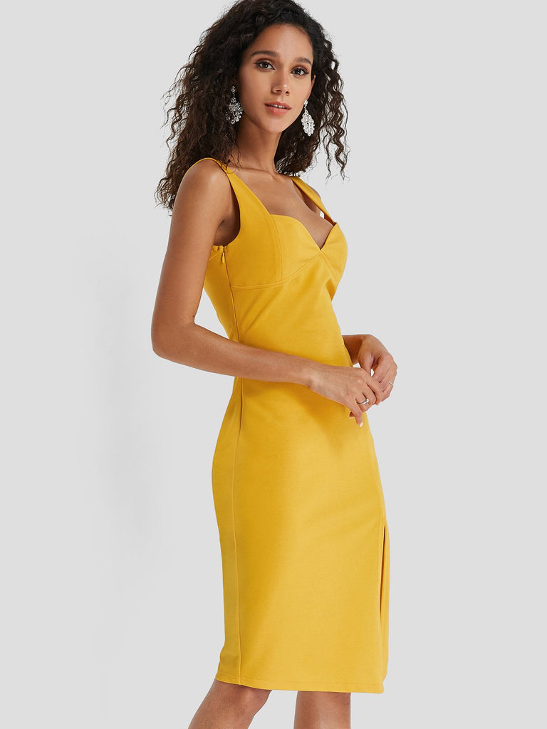 Womens Sleeveless Dresses