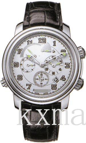 Awesome Elegance Crocodile Leather Watches Band 2041-1542M-53B_K0010611