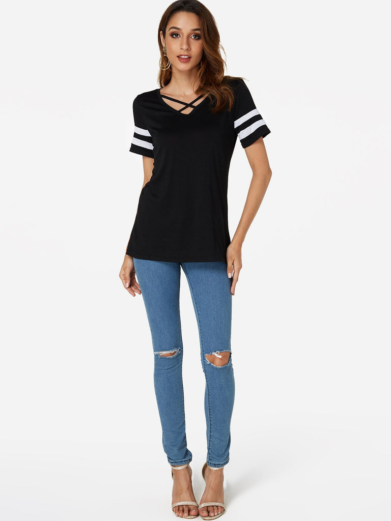 Womens Green T-Shirts