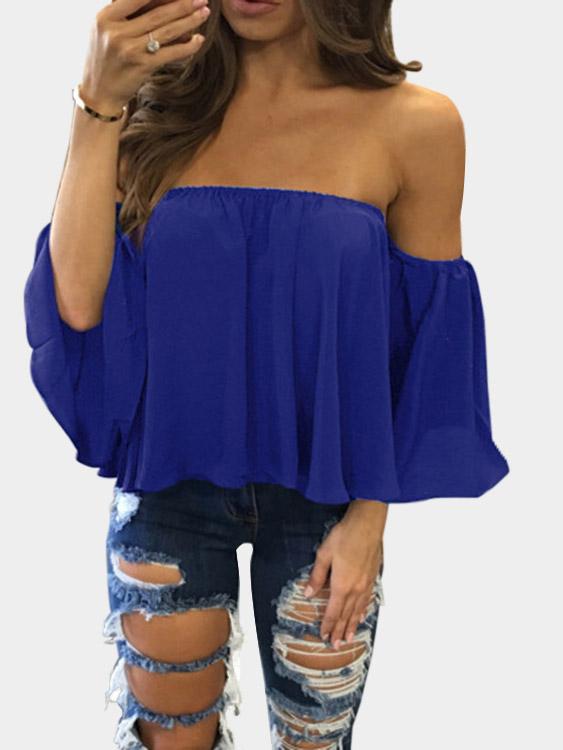 Off The Shoulder Blouses