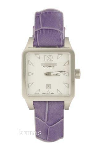 Bargain Luxury Calfskin 16 mm Watch Band 20700AA01.BDC63_K0015732