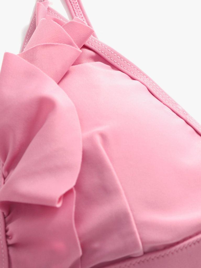 Ladies Pink Bikinis