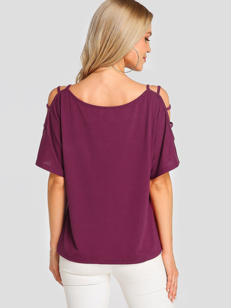 Ladies Short Sleeve T-Shirts