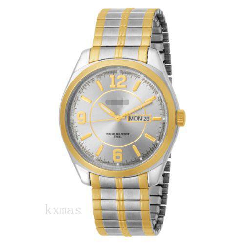 Fashion Elegance Metal 19 mm Watch Band 20-4591GYTT_K0035738