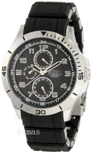 Wholesale Designer Resin 22 mm Watch Strap Replacement 20-4782BKSV_K0035714